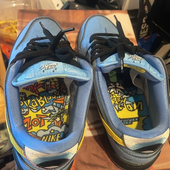 Nike dunk low SB power puff girls 9.5 - Picture 5 of 7